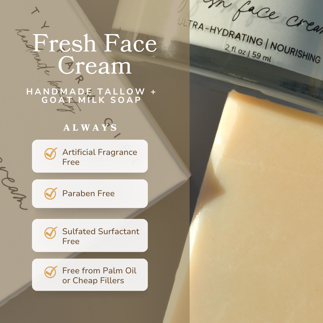 Fresh Face Cream Facial Bar