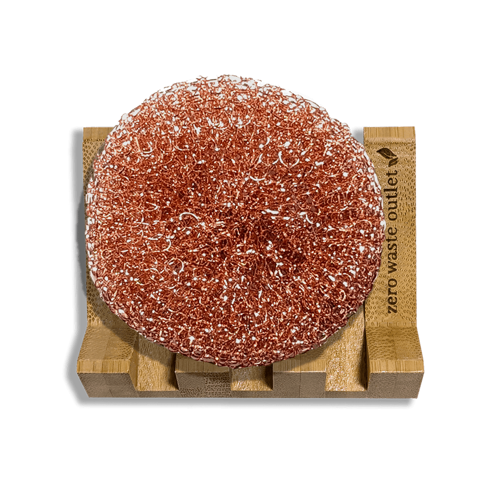 Angled Bamboo Soap Dish